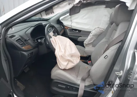 2020 Honda Cr-V Awd Touring из США, поврежденный, VIN 2HKRW2H90LH637840